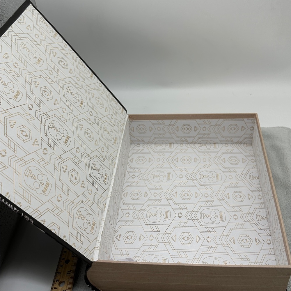 Decorative Storage Box-(Made to look like a Book) Creepy Decorative - Picture 5 of 6